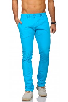 ReRock Chino Hose Morex Turqouise