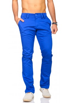 ReRock Chino Hose Fine Blue