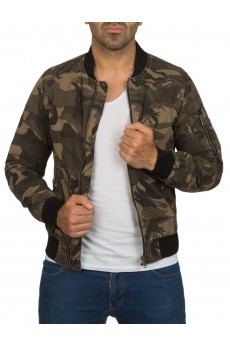 Young and Rich Jacke Nord Camouflage