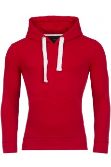 Young & Rich Longsleeve Pullover Basic Red
