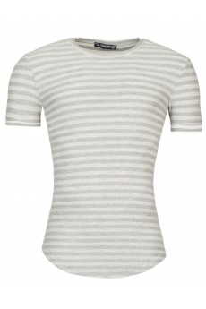 Young & Rich Tunika T-Shirt Jayne Grey