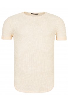Young & Rich Tunika T-Shirt Beige