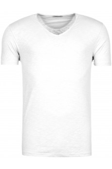 Young & Rich Tunika T-Shirt mit Kapuze White