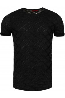 Young & Rich Tunika T-Shirt Black