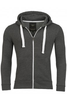 Young & Rich Sweatjacke Pullover Basic Antra