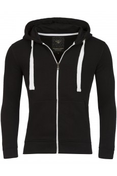 Young & Rich Sweatjacke Pullover Basic Black