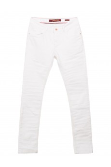 Young & Rich Jeans Fabel White