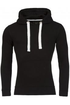 Young & Rich Longsleeve Pullover Basic Black einzelne Größen 2XL, 3XL, 4XL