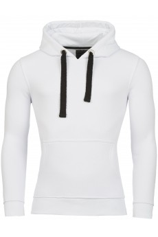 Young & Rich Longsleeve Pullover Basic White