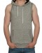 ReRock Achsel Shirt T-Shirt Muscle Grey