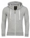 Young & Rich Sweatjacke Pullover Basic Grey