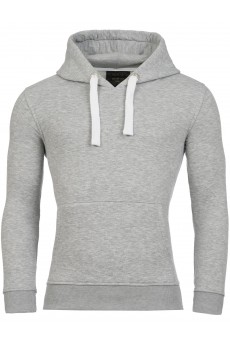 Young & Rich Longsleeve Pullover Basic Grey
